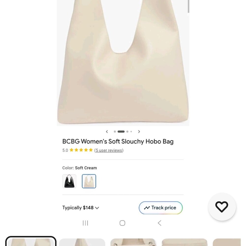 BCBG Hobo bag